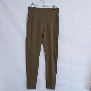 Figs Performance Underscrubs Legging - Martini Olive